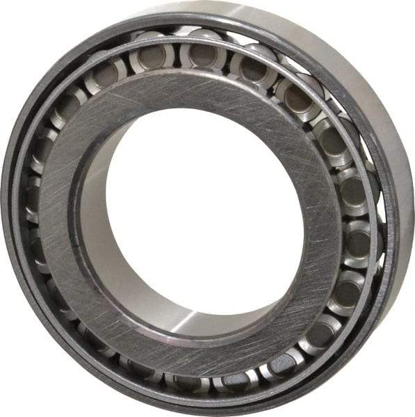 SKF - 50mm Bore Diam, 90mm OD, 21.75mm Wide, Tapered Roller Bearing - 76,500 N Dynamic Load Capacity, 91,500 N Static Load Capacity - Benchmark Tooling