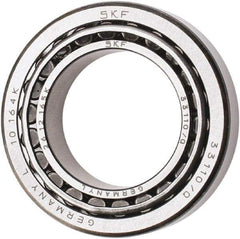 SKF - 50mm Bore Diam, 85mm OD, 26mm Wide, Tapered Roller Bearing - 85,800 N Dynamic Load Capacity, 122,000 N Static Load Capacity - Benchmark Tooling