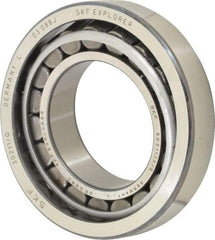 SKF - 55mm Bore Diam, 100mm OD, 22.75mm Wide, Tapered Roller Bearing - 89,700 N Dynamic Load Capacity, 106,000 N Static Load Capacity - Benchmark Tooling