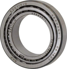 SKF - 55mm Bore Diam, 90mm OD, 23mm Wide, Tapered Roller Bearing - 80,900 N Dynamic Load Capacity, 116,000 N Static Load Capacity - Benchmark Tooling