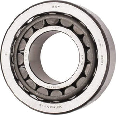 SKF - 55mm Bore Diam, 120mm OD, 45.5mm Wide, Tapered Roller Bearing - 198,000 N Dynamic Load Capacity, 250,000 N Static Load Capacity - Benchmark Tooling