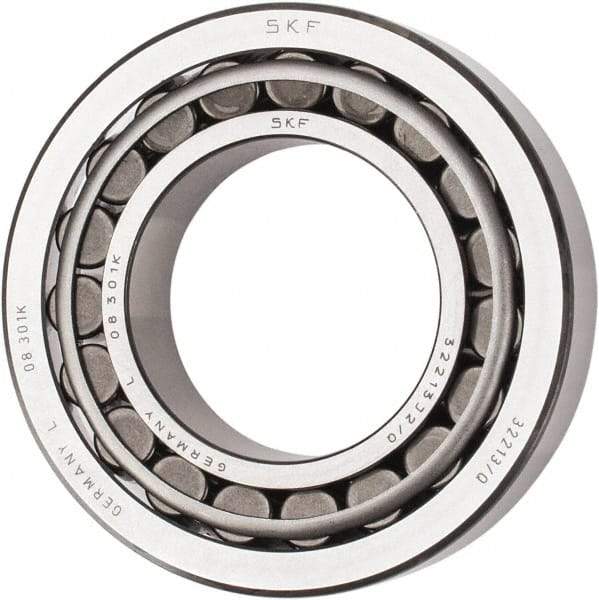 SKF - 65mm Bore Diam, 120mm OD, 32.75mm Wide, Tapered Roller Bearing - 151,000 N Dynamic Load Capacity, 193,000 N Static Load Capacity - Benchmark Tooling