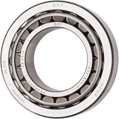 SKF - 65mm Bore Diam, 120mm OD, 32.75mm Wide, Tapered Roller Bearing - 151,000 N Dynamic Load Capacity, 193,000 N Static Load Capacity - Benchmark Tooling