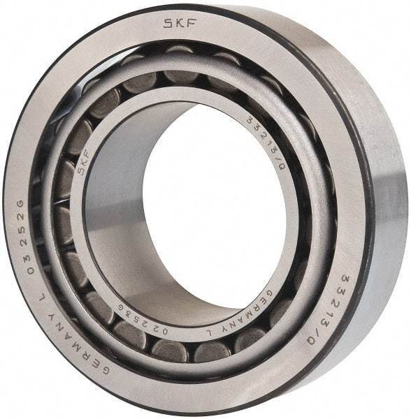 SKF - 65mm Bore Diam, 120mm OD, 41mm Wide, Tapered Roller Bearing - 194,000 N Dynamic Load Capacity, 270,000 N Static Load Capacity - Benchmark Tooling