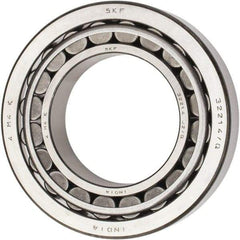 SKF - 70mm Bore Diam, 125mm OD, 33.25mm Wide, Tapered Roller Bearing - 157,000 N Dynamic Load Capacity, 208,000 N Static Load Capacity - Benchmark Tooling