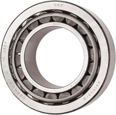 SKF - 70mm Bore Diam, 130mm OD, 57mm Wide, Tapered Roller Bearing - 229,000 N Dynamic Load Capacity, 310,000 N Static Load Capacity - Benchmark Tooling