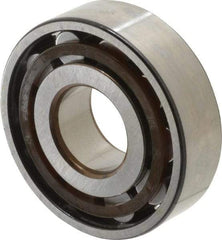 SKF - 20mm Bore Diam, 52mm Outside Diam, 15mm Wide Cylindrical Roller Bearing - 30,800 N Dynamic Capacity, 26,000 Lbs. Static Capacity - Benchmark Tooling