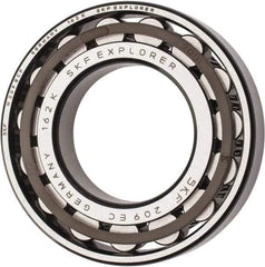 SKF - 45mm Bore Diam, 85mm Outside Diam, 19mm Wide Cylindrical Roller Bearing - 60,500 N Dynamic Capacity, 64,000 Lbs. Static Capacity - Benchmark Tooling