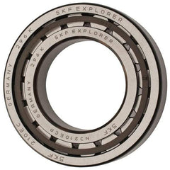 SKF - 50mm Bore Diam, 90mm Outside Diam, 20mm Wide Cylindrical Roller Bearing - 64,400 N Dynamic Capacity, 69,500 Lbs. Static Capacity - Benchmark Tooling