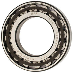 SKF - 60mm Bore Diam, 110mm Outside Diam, 22mm Wide Cylindrical Roller Bearing - 93,500 N Dynamic Capacity, 102,000 Lbs. Static Capacity - Benchmark Tooling