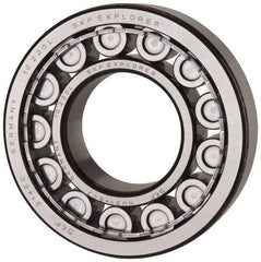 SKF - 70mm Bore Diam, 150mm Outside Diam, 35mm Wide Cylindrical Roller Bearing - 205,000 N Dynamic Capacity, 228,000 Lbs. Static Capacity - Benchmark Tooling