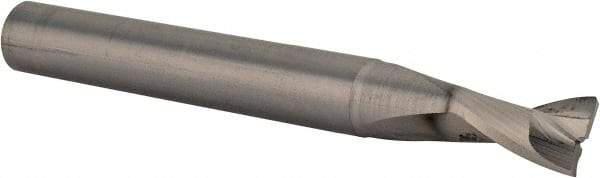 Seco - 8mm, 2 Flute, Single End, Solid Carbide, 0.1mm Corner Radius End Mill - 70mm OAL, 25° Helix, Right Hand Flute, 10mm LOC, Right Hand Cut, 22mm Extended Reach - Benchmark Tooling