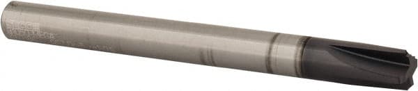 Seco - 0.5mm Radius, 4 Flute Solid Carbide Corner Rounding End Mill - Single End, MEGA Finish - Benchmark Tooling