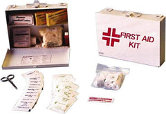 Ability One - 47 Piece, 47 Person, Industrial First Aid Kit - Metal Case - Benchmark Tooling