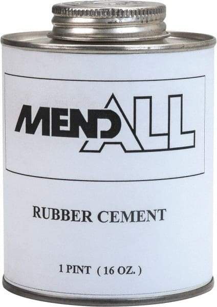 MendAll - 16 oz Can Clear Cement Adhesive - Benchmark Tooling