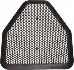 Ability One - Disposable Urinal Mat - Black, Apple Scented - Benchmark Tooling