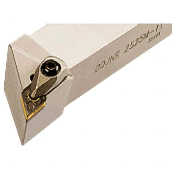 Iscar - DDJN, Right Hand Cut, 93° Lead Angle, 32mm Shank Height x 32mm Shank Width, Negative Rake Indexable Turning Toolholder - 170mm OAL, DN.. Insert Compatibility, Series Isoturn - Benchmark Tooling