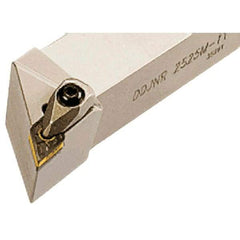 Iscar - DDJN, Left Hand Cut, 93° Lead Angle, 32mm Shank Height x 32mm Shank Width, Negative Rake Indexable Turning Toolholder - 170mm OAL, DN.. Insert Compatibility, Series Isoturn - Benchmark Tooling