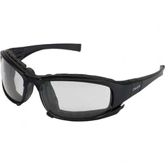 KleenGuard - Clear Lenses, Framed Safety Glasses - Anti-Fog, Scratch Resistant, Size Universal, Wrap Around - Benchmark Tooling