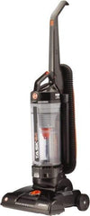 Hoover - Single Motor Bagless Lightweight Upright Vacuum Cleaner - 13-1/2" Cleaning Width, 12" Amps, Comfort Hand Grip, Black & Orange - Benchmark Tooling