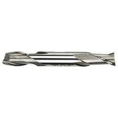 11/16 Dia. - 1-5-5/8 OAL - HSS-TiN - Center cutting DE EM-2 FL - Benchmark Tooling