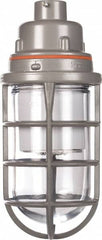 Hubbell Killark - 120 to 277 VAC, 16 Watt, LED Hazardous Location Light Fixture - Corrosion, Dirt, Dust, Heat, Moisture & Vibration Resistant, Aluminum Housing - Benchmark Tooling