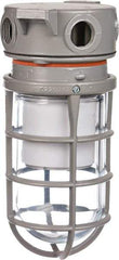 Hubbell Killark - 120 to 277 VAC, 13 Watt, LED Hazardous Location Light Fixture - Corrosion, Dirt, Dust, Heat, Moisture & Vibration Resistant, Aluminum Housing - Benchmark Tooling