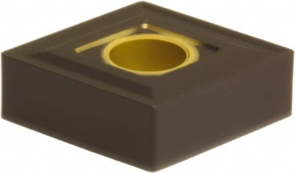 Hertel - CNMG432 H1Z Grade HC315T Carbide Turning Insert - Al2O3 Finish, 80° Diamond, 1/2" Inscr Circle, 3/16" Thick, 1/32" Corner Radius - Benchmark Tooling