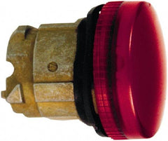 Schneider Electric - Red Lens Pilot Light - Round Lens, Shock Resistant, Vibration Resistant, Water Resistant - Benchmark Tooling