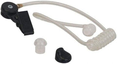 Motorola - One Wire Surveillance, In-Line & Push to Talk Microphone Surveillance Earpiece with Microphone - Black, Use with Motorola CLS/RM/RDX/DTR/DLR Radios - Benchmark Tooling