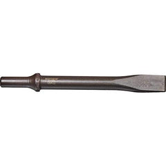 Mayhew - 3/4" Head Width, 7-1/2" OAL, Cold Chisel - Round Drive, Round Shank, Steel - Benchmark Tooling