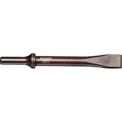 Mayhew - 1" Head Width, 8" OAL, Cold Chisel - Round Drive, Round Shank, Steel - Benchmark Tooling