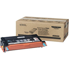 Xerox - Cyan Toner Cartridge - Use with Xerox Phaser 6180 - Benchmark Tooling