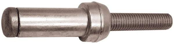 Marson - Button Head Steel Structural Blind Rivet - Steel Mandrel, 0.22" to 0.281" Grip, 0.38" Head Diam, 0.277" to 0.292" Hole Diam, 1/4" Body Diam - Benchmark Tooling