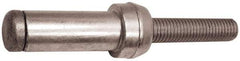 Marson - Button Head Steel Structural Blind Rivet - Steel Mandrel, 0.563" to 0.687" Grip, 0.478" Head Diam, 0.348" to 0.368" Hole Diam, 5/16" Body Diam - Benchmark Tooling