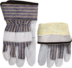 MCR Safety - Leather Work Gloves - Benchmark Tooling