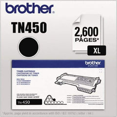 Brother - Black Toner Cartridge - Use with Brother DCP-7055, 7055W, 7060D, 7065DN, HL-2220, 2230, 2240, 2240D, 2270DW, 2275DW, 2280DW, intelliFAX-2840, 2940, MFC-7240, 7360N, 7365DN, 7460DN, 7860DW - Benchmark Tooling
