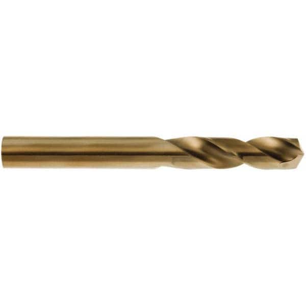 Hertel - 21/64" 135° Spiral Flute Cobalt Screw Machine Drill Bit - Benchmark Tooling
