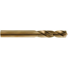 Hertel - 21/64" 135° Spiral Flute Cobalt Screw Machine Drill Bit - Benchmark Tooling