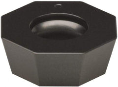 Walter - ODHW0504 A57 Grade WKP25S Carbide Milling Insert - TiCN/Al2O3 Finish, 0.1874" Thick, 0.8mm Corner Radius - Benchmark Tooling