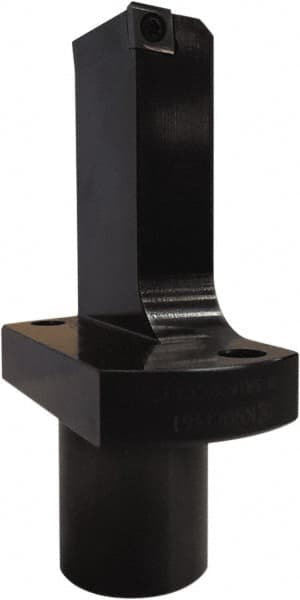 Kyocera - KSTB, Right Hand Cut, 5° Lead Angle, 22mm Shank Height x 22mm Shank Width, Positive Rake Indexable Turning Toolholder - 84.4mm OAL, CCET 325.., CCGT 325.. Insert Compatibility, Series KSTB - Benchmark Tooling