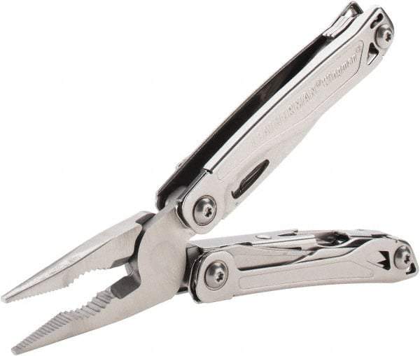 Leatherman - 14 Piece, Multi-Tool Set - 6-3/8" OAL, 3-13/16" Closed Length - Benchmark Tooling