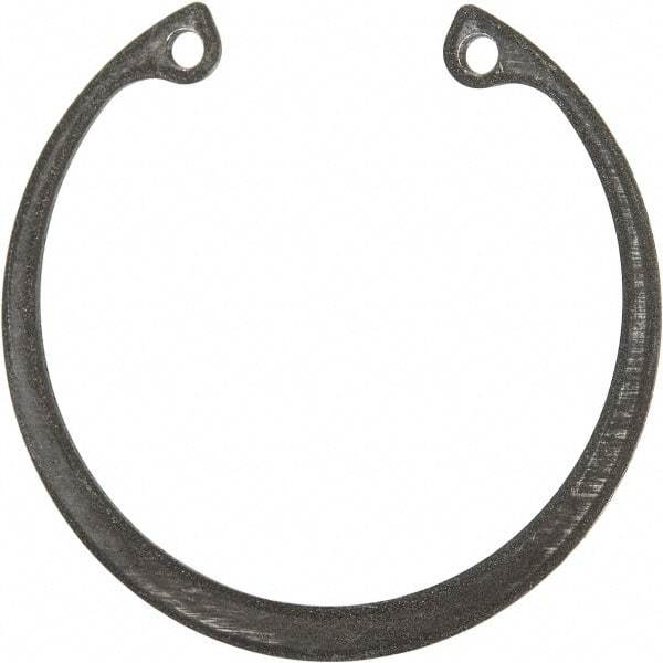 Rotor Clip - 0.05" Thick, Phosphate Finish, Steel Snap Internal Retaining Ring - 0.056" Groove Width, 0.047" Groove Depth, 1.594" Groove Diam, Grade 1060-1090 - Benchmark Tooling