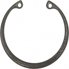 Rotor Clip - 0.05" Thick, Phosphate Finish, Steel Snap Internal Retaining Ring - 0.056" Groove Width, 0.047" Groove Depth, 1.594" Groove Diam, Grade 1060-1090 - Benchmark Tooling