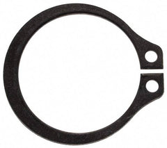 Rotor Clip - 0.882" Groove Diam, 15/16" Shaft Diam, Phosphate Steel, Snap External Retaining Rings - 0.046" Groove Width, 0.028" Groove Depth, 0.042" Ring Thickness, Grade 1060-1090 - Benchmark Tooling