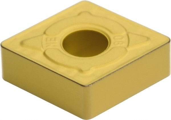 Sumitomo - CNMG644 EME Grade AC830P Carbide Turning Insert - Al2O3 Finish, 80° Diamond, 3/4" Inscr Circle, 1/4" Thick, 1/16" Corner Radius - Benchmark Tooling