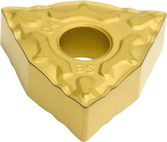 Sumitomo - WNMG431 ESE Grade AC830P Carbide Turning Insert - Al2O3 Finish, 80° Trigon, 1/2" Inscr Circle, 3/16" Thick, 1/64" Corner Radius - Benchmark Tooling