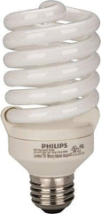 Philips - 26 Watt Fluorescent Residential/Office Medium Screw Lamp - 5,000°K Color Temp, 1,700 Lumens, 120 Volts, EL/mDT, 10,000 hr Avg Life - Benchmark Tooling