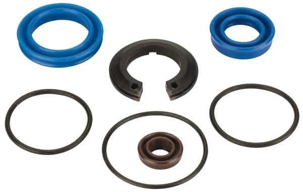 RivetKing - 3 to 6" Seal Kit for Rivet Tool - Includes U-Rings, O-Rings, Retaining Ring, Buffer - Benchmark Tooling