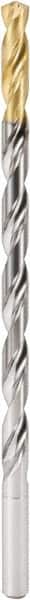 Seco - 9.5mm 136° 2-Flute Solid Carbide Extra Length Drill Bit - Benchmark Tooling